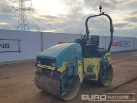 2015 Ammann ARX36 Rollers For Auction: Leeds – 22nd, 23rd, 24th & 25th January 25 @ 8:00am