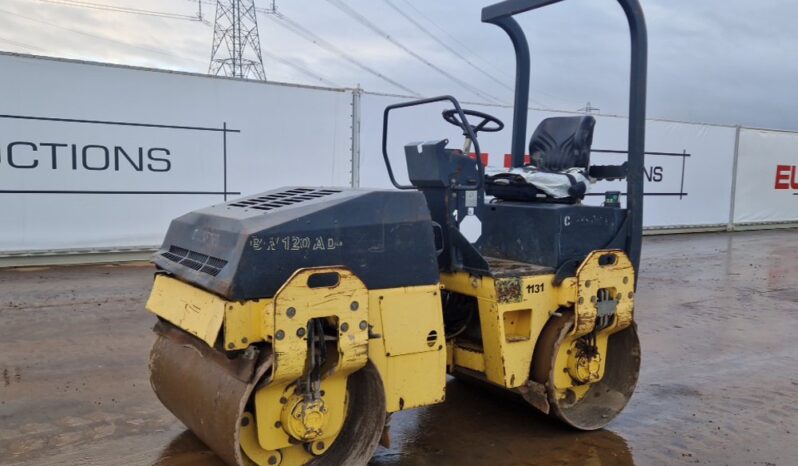 Bomag BW120AD-3 Rollers For Auction: Leeds – 22nd, 23rd, 24th & 25th January 25 @ 8:00am