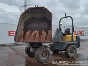 2015 Wacker Neuson D03-05 Site Dumpers For Auction: Leeds – 22nd, 23rd, 24th & 25th January 25 @ 8:00am full