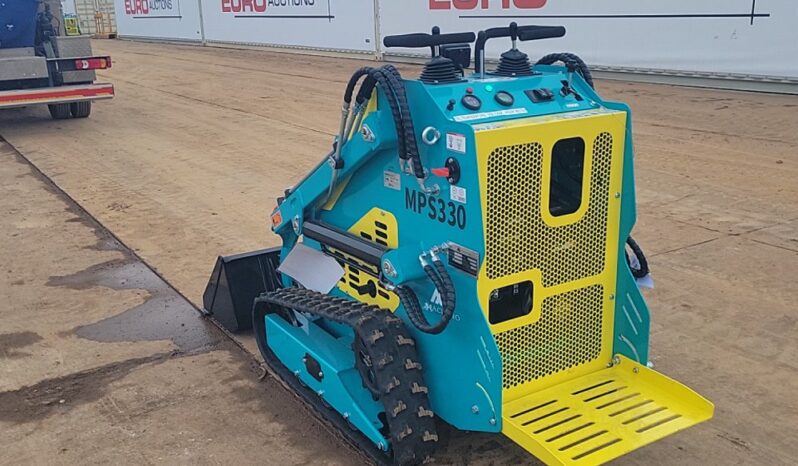 Unused 2024 Machpro MPS330 Skidsteer Loaders For Auction: Leeds – 22nd, 23rd, 24th & 25th January 25 @ 8:00am full