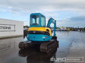 Kubota U50-3S Mini Excavators For Auction: Dromore – 21st & 22nd February 2025 @ 9:00am For Auction on 2025-02-22 full