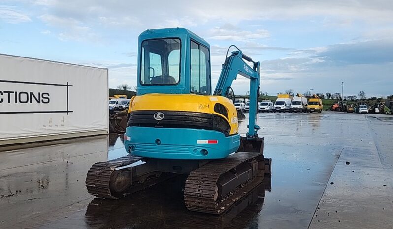 Kubota U50-3S Mini Excavators For Auction: Dromore – 21st & 22nd February 2025 @ 9:00am For Auction on 2025-02-22 full