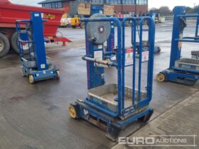 2013 Power Towers Pecolift Manlifts For Auction: Leeds – 22nd, 23rd, 24th & 25th January 25 @ 8:00am full