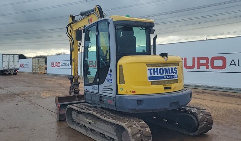 2018 Wacker Neuson EZ80 6 Ton+ Excavators For Auction: Leeds – 22nd, 23rd, 24th & 25th January 25 @ 8:00am full