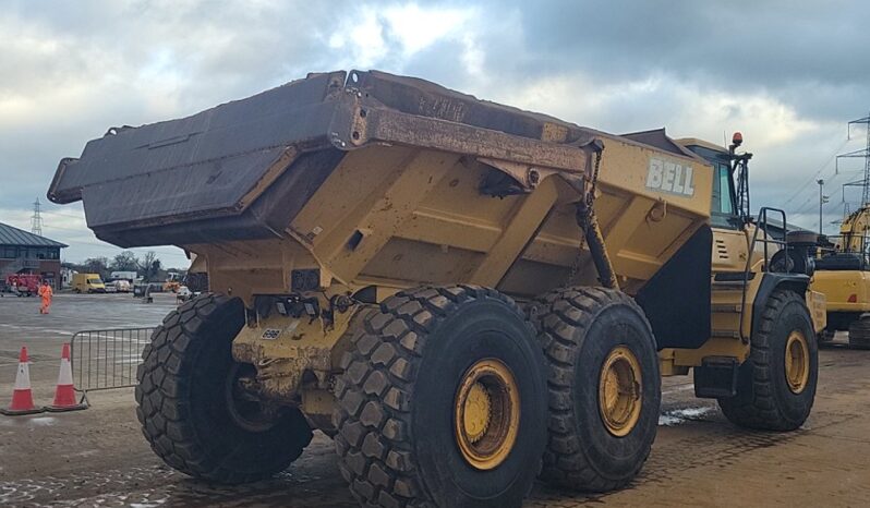 Bell B40D Articulated Dumptrucks For Auction: Leeds – 22nd, 23rd, 24th & 25th January 25 @ 8:00am full