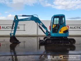 Kubota U50-3S Mini Excavators For Auction: Dromore – 21st & 22nd February 2025 @ 9:00am For Auction on 2025-02-22 full