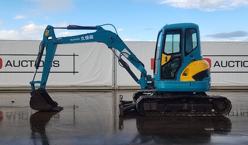 Kubota U50-3S Mini Excavators For Auction: Dromore – 21st & 22nd February 2025 @ 9:00am For Auction on 2025-02-22 full