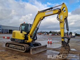 2018 Wacker Neuson EZ80 6 Ton+ Excavators For Auction: Leeds – 22nd, 23rd, 24th & 25th January 25 @ 8:00am full