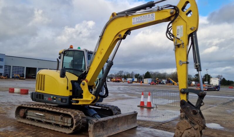 2018 Wacker Neuson EZ80 6 Ton+ Excavators For Auction: Leeds – 22nd, 23rd, 24th & 25th January 25 @ 8:00am full