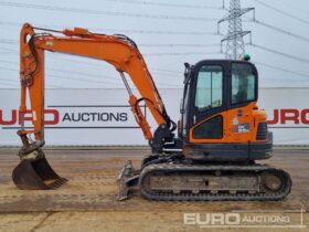 2020 Doosan DX85R-3 6 Ton+ Excavators For Auction: Leeds – 22nd, 23rd, 24th & 25th January 25 @ 8:00am full