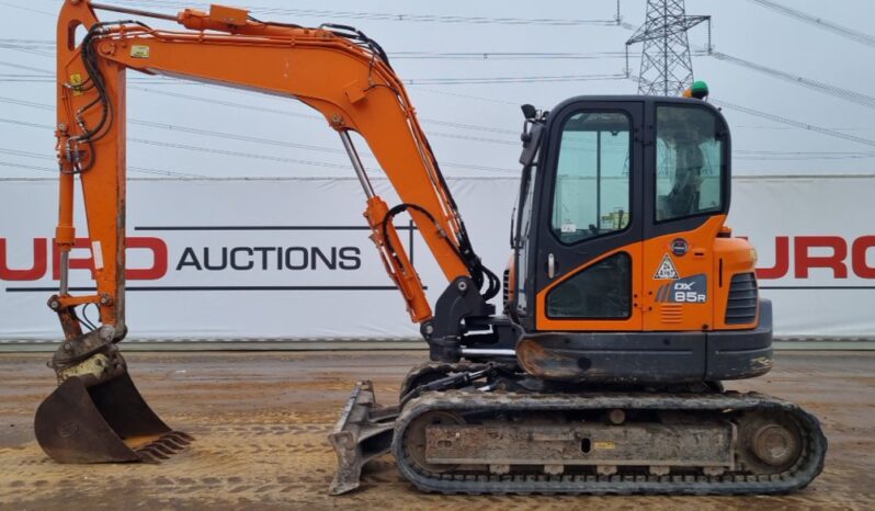 2020 Doosan DX85R-3 6 Ton+ Excavators For Auction: Leeds – 22nd, 23rd, 24th & 25th January 25 @ 8:00am full