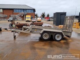 Indespension 2.7 Ton Plant Trailers For Auction: Leeds – 22nd, 23rd, 24th & 25th January 25 @ 8:00am full