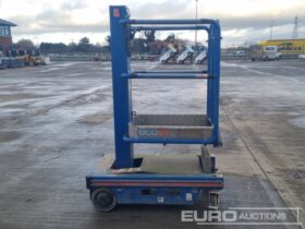 2015 Power Towers Ecolift Manlifts For Auction: Leeds – 22nd, 23rd, 24th & 25th January 25 @ 8:00am full