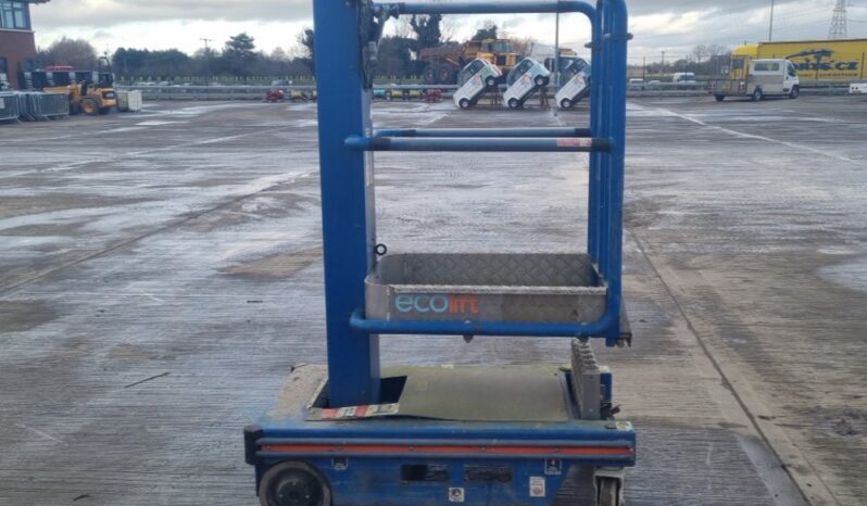 2015 Power Towers Ecolift Manlifts For Auction: Leeds – 22nd, 23rd, 24th & 25th January 25 @ 8:00am full