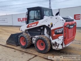 2021 Bobcat S62 Skidsteer Loaders For Auction: Leeds – 22nd, 23rd, 24th & 25th January 25 @ 8:00am full