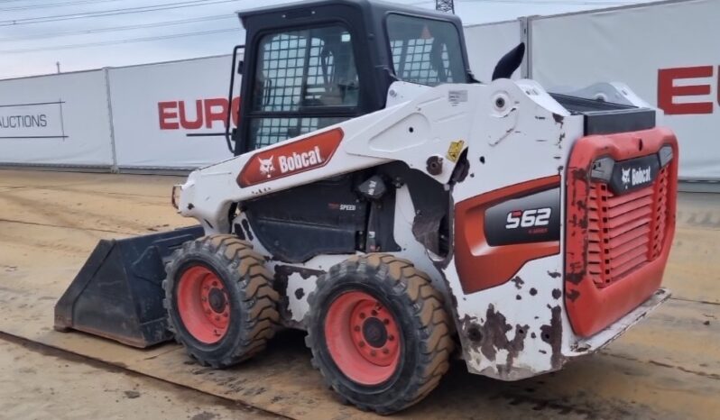 2021 Bobcat S62 Skidsteer Loaders For Auction: Leeds – 22nd, 23rd, 24th & 25th January 25 @ 8:00am full