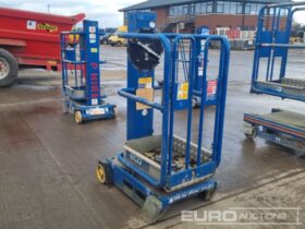 2014 Power Towers Pecolift Manlifts For Auction: Leeds – 22nd, 23rd, 24th & 25th January 25 @ 8:00am full