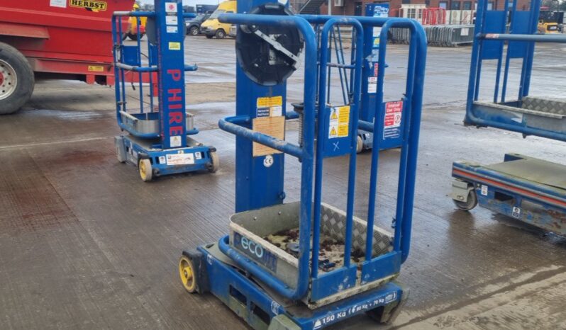 2014 Power Towers Pecolift Manlifts For Auction: Leeds – 22nd, 23rd, 24th & 25th January 25 @ 8:00am full