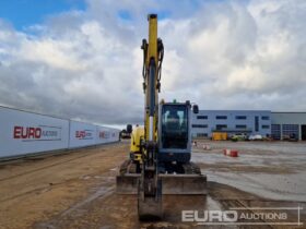 2018 Wacker Neuson EZ80 6 Ton+ Excavators For Auction: Leeds – 22nd, 23rd, 24th & 25th January 25 @ 8:00am full