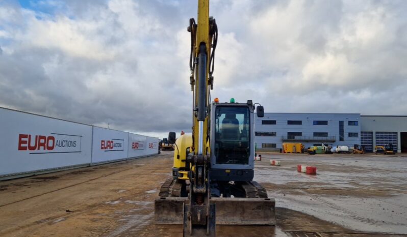 2018 Wacker Neuson EZ80 6 Ton+ Excavators For Auction: Leeds – 22nd, 23rd, 24th & 25th January 25 @ 8:00am full