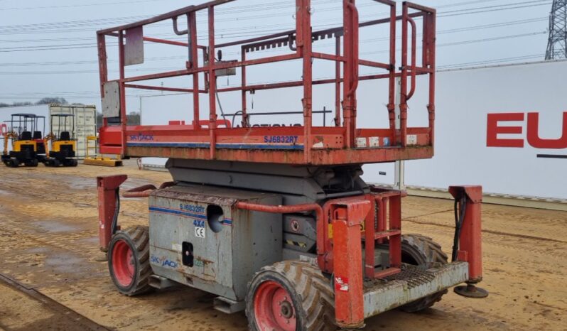 SkyJack SJ6832RT Manlifts For Auction: Leeds – 22nd, 23rd, 24th & 25th January 25 @ 8:00am full