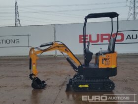 Unused 2024 JPC HT12 Micro Excavators For Auction: Leeds – 22nd, 23rd, 24th & 25th January 25 @ 8:00am full