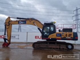 2017 Sany SY335C 20 Ton+ Excavators For Auction: Leeds – 22nd, 23rd, 24th & 25th January 25 @ 8:00am full