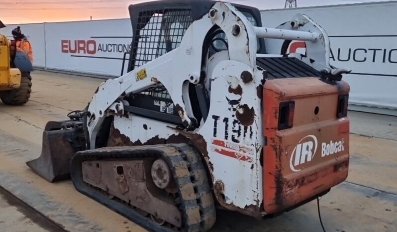 Bobcat T190 Skidsteer Loaders For Auction: Leeds – 22nd, 23rd, 24th & 25th January 25 @ 8:00am full