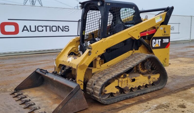 2019 CAT 289D Skidsteer Loaders For Auction: Leeds – 22nd, 23rd, 24th & 25th January 25 @ 8:00am