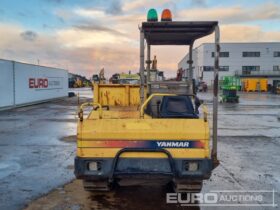 2012 Yanmar C30R-2B Tracked Dumpers For Auction: Leeds – 22nd, 23rd, 24th & 25th January 25 @ 8:00am full