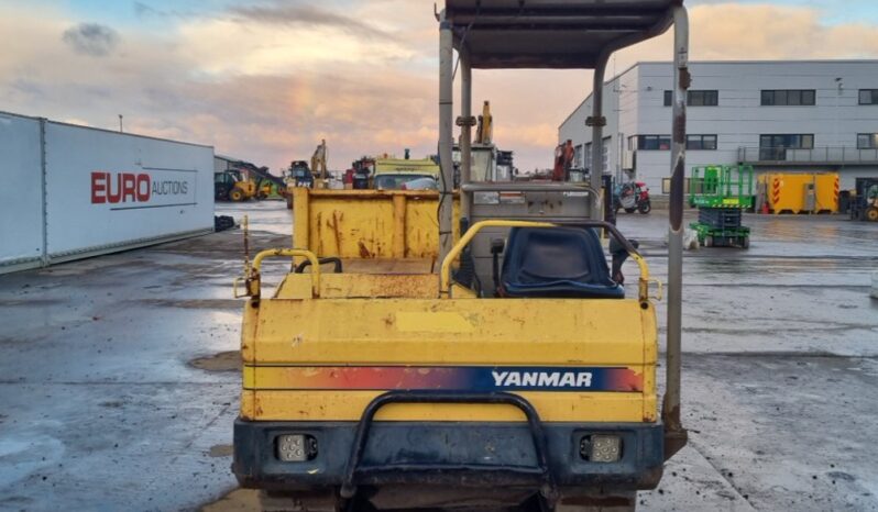 2012 Yanmar C30R-2B Tracked Dumpers For Auction: Leeds – 22nd, 23rd, 24th & 25th January 25 @ 8:00am full