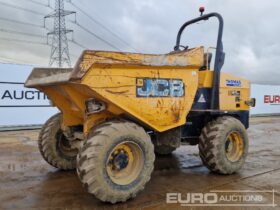 2016 JCB 9TFT Site Dumpers For Auction: Leeds – 22nd, 23rd, 24th & 25th January 25 @ 8:00am