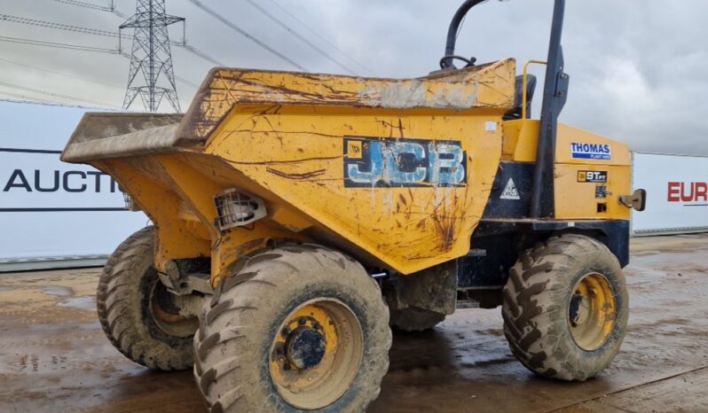 2016 JCB 9TFT Site Dumpers For Auction: Leeds – 22nd, 23rd, 24th & 25th January 25 @ 8:00am