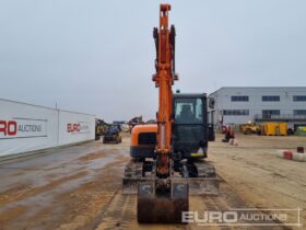 2020 Doosan DX85R-3 6 Ton+ Excavators For Auction: Leeds – 22nd, 23rd, 24th & 25th January 25 @ 8:00am full