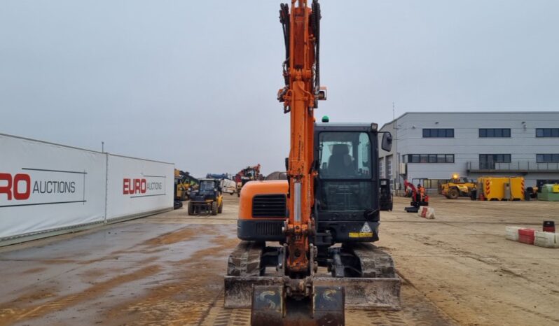 2020 Doosan DX85R-3 6 Ton+ Excavators For Auction: Leeds – 22nd, 23rd, 24th & 25th January 25 @ 8:00am full