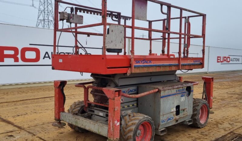 SkyJack SJ6832RT Manlifts For Auction: Leeds – 22nd, 23rd, 24th & 25th January 25 @ 8:00am