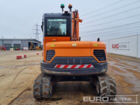 2020 Doosan DX85R-3 6 Ton+ Excavators For Auction: Leeds – 22nd, 23rd, 24th & 25th January 25 @ 8:00am full