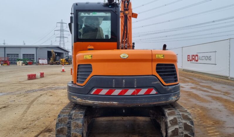 2020 Doosan DX85R-3 6 Ton+ Excavators For Auction: Leeds – 22nd, 23rd, 24th & 25th January 25 @ 8:00am full