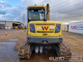 2018 Wacker Neuson EZ80 6 Ton+ Excavators For Auction: Leeds – 22nd, 23rd, 24th & 25th January 25 @ 8:00am full