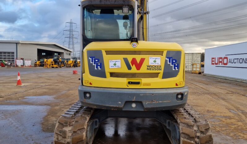 2018 Wacker Neuson EZ80 6 Ton+ Excavators For Auction: Leeds – 22nd, 23rd, 24th & 25th January 25 @ 8:00am full