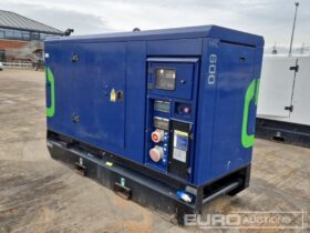 2016 HGI Generators HRD600T Generators For Auction: Leeds – 22nd, 23rd, 24th & 25th January 25 @ 8:00am full