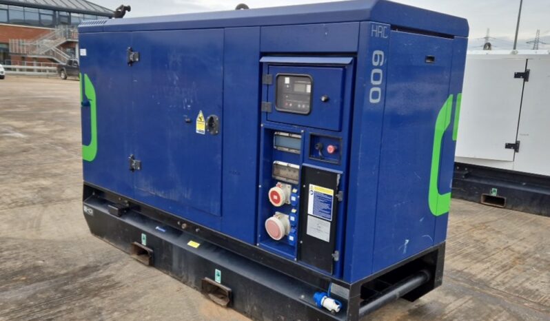 2016 HGI Generators HRD600T Generators For Auction: Leeds – 22nd, 23rd, 24th & 25th January 25 @ 8:00am full