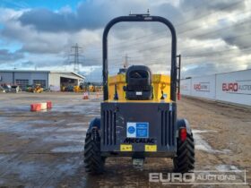 2022 Mecalac TA3SH Site Dumpers For Auction: Leeds – 22nd, 23rd, 24th & 25th January 25 @ 8:00am full