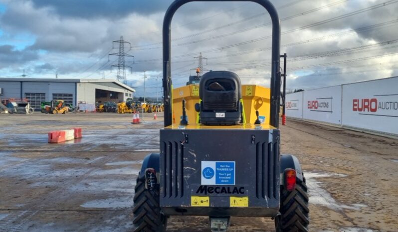 2022 Mecalac TA3SH Site Dumpers For Auction: Leeds – 22nd, 23rd, 24th & 25th January 25 @ 8:00am full