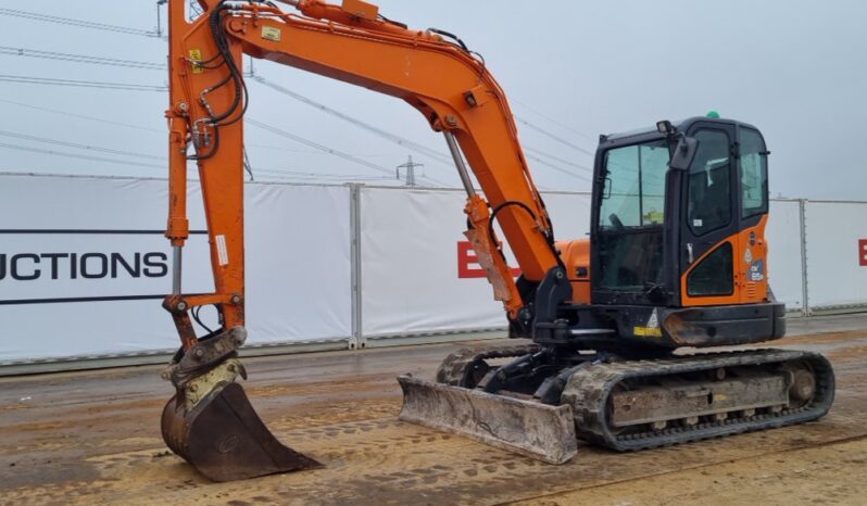 2020 Doosan DX85R-3 6 Ton+ Excavators For Auction: Leeds – 22nd, 23rd, 24th & 25th January 25 @ 8:00am