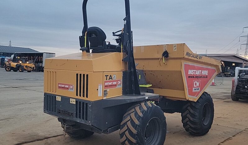 2018 Mecalac TA9 Site Dumpers For Auction: Leeds – 22nd, 23rd, 24th & 25th January 25 @ 8:00am full