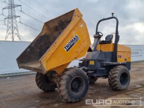 Terex TA9 Site Dumpers For Auction: Leeds – 22nd, 23rd, 24th & 25th January 25 @ 8:00am full