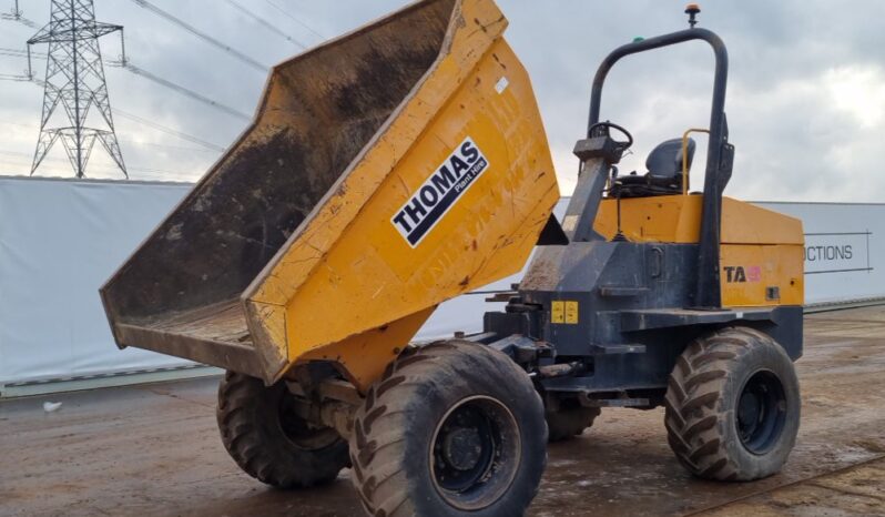 Terex TA9 Site Dumpers For Auction: Leeds – 22nd, 23rd, 24th & 25th January 25 @ 8:00am full