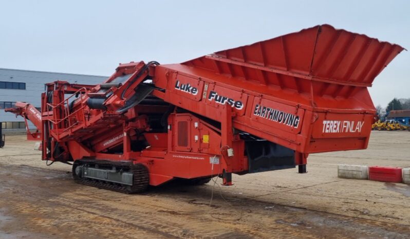 Terex Finlay 883 Screeners For Auction: Leeds – 22nd, 23rd, 24th & 25th January 25 @ 8:00am full