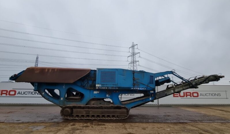 2007 Terex Pegson XR400 Crushers For Auction: Leeds – 22nd, 23rd, 24th & 25th January 25 @ 8:00am full